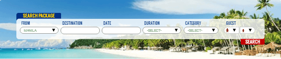 Travel packages at Philippine Airlines Travel packages at Philippine Airlines