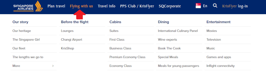 Choose Singapore Airlines! Choose Singapore Airlines!