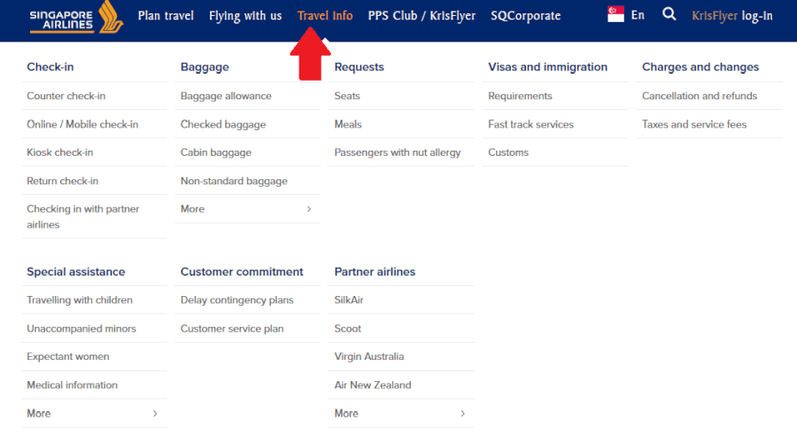 Travel with Singapore Airlines! Travel with Singapore Airlines!