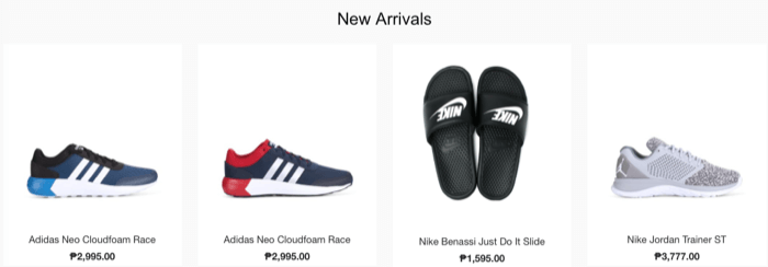 New Arrivals