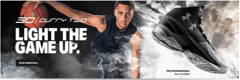 Under Armour - products for basketball fans Under Armour - products for basketball fans