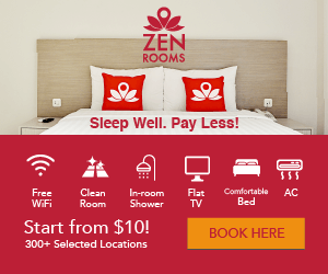 Book at ZenRooms even for $10!