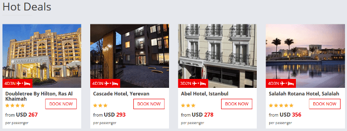 PK Air Arabia holiday packages PK Air Arabia holiday packages