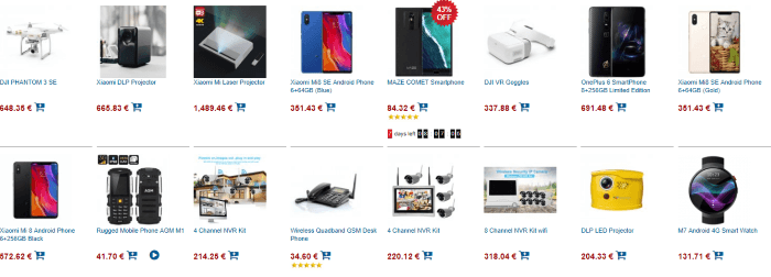 Chinavasion Products