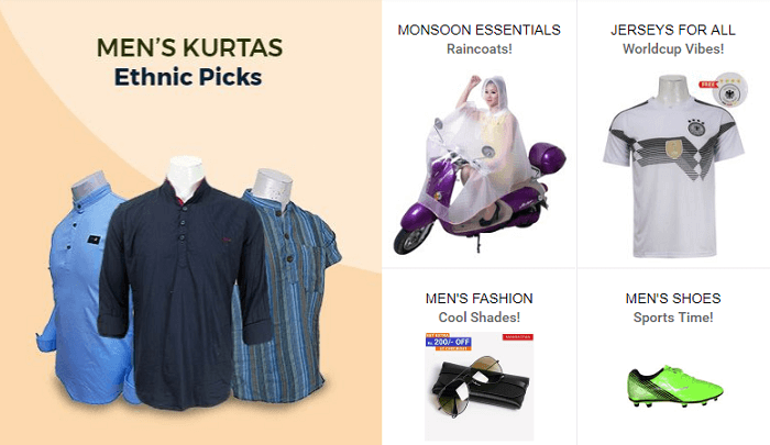 Fashion products at Daraz Nepal online