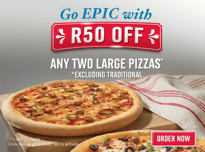 PK Domino's Pizza deal PK Domino's Pizza deal