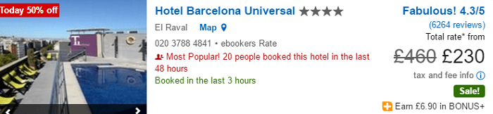 Ebookers deals Ebookers deals