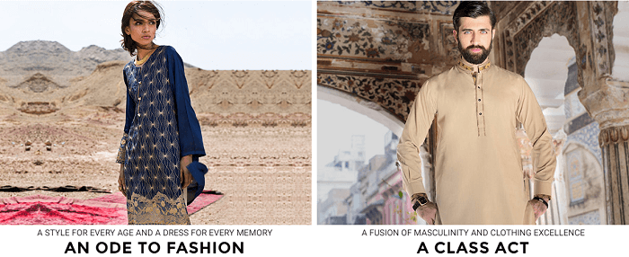 Pakistan Gulahmedshop front page Pakistan Gulahmedshop front page