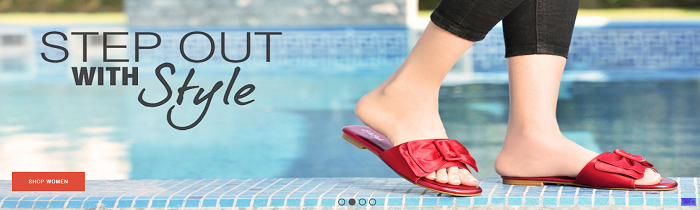 Step out into your comfort zone