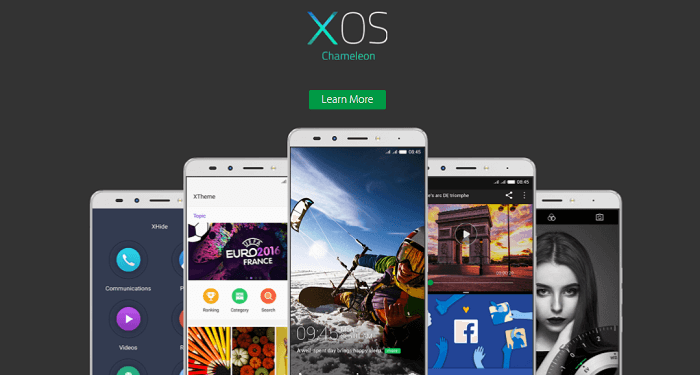 PK Infinix XOS