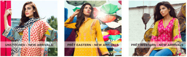 New arrivals deals at Khaadi New arrivals deals at Khaadi