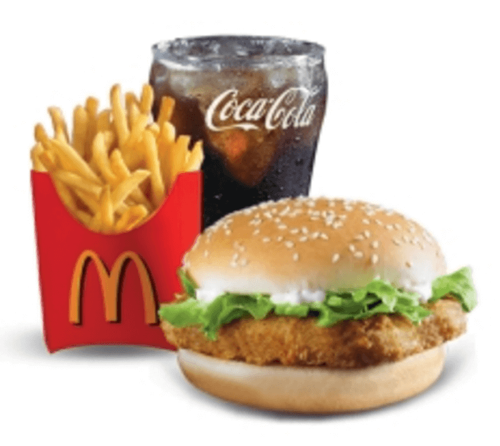 McDonald's Pakistan Burger Fries Coke McDonald's Pakistan Burger Fries Coke