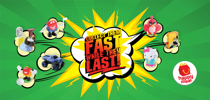 McDonald's Pakistan Happy Meal toys McDonald's Pakistan Happy Meal toys