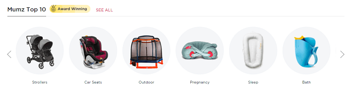 Top ten products Top ten products