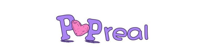 Popreal Logo