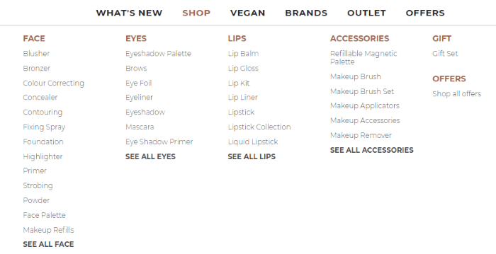Revolution Beauty Pakistan Products