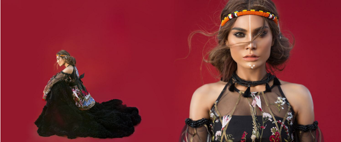 The unstitched collection