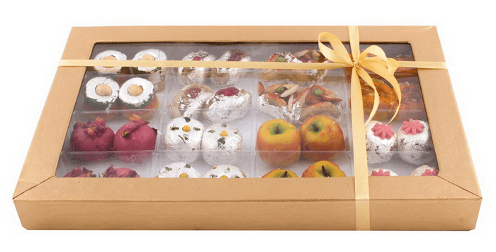 PK TCS Sentiments Express sweets box