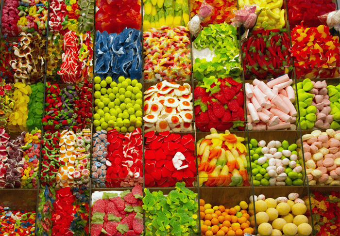 PK TCS Sentiments Express candies PK TCS Sentiments Express candies