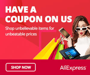 Aliexpress coupons