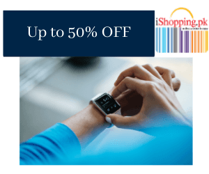 Smart Watches Up To 50% OFF