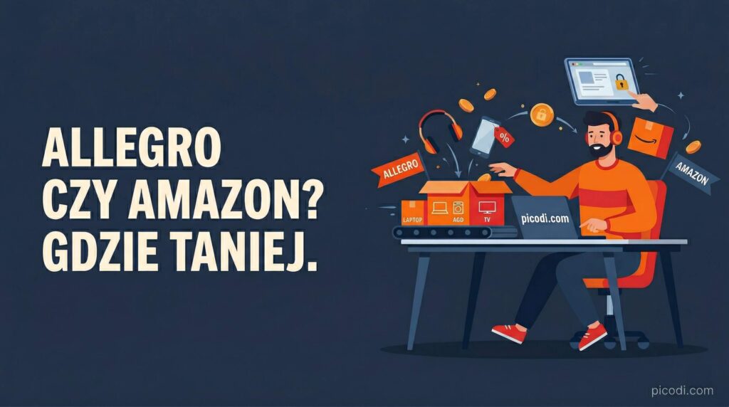 allegro vs amazon - porównanie