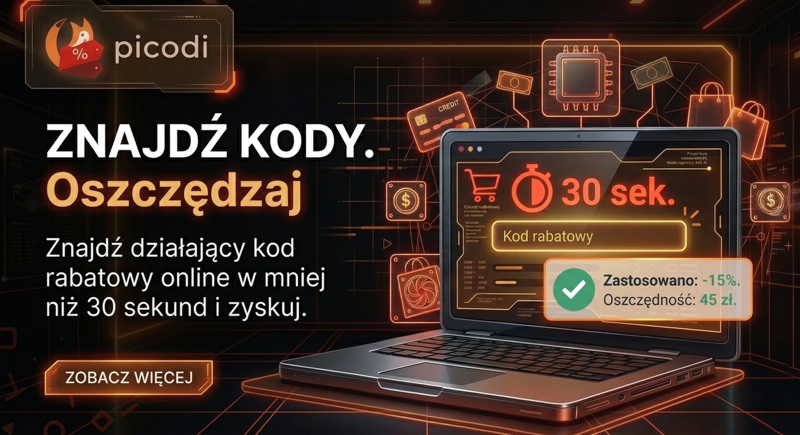 Jak znaleźć kod rabatowy w 30 sekund