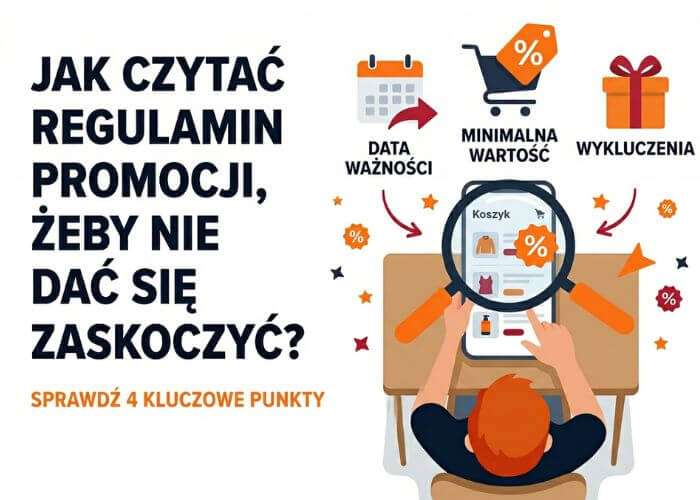 Jak czytać regulamin promocji, żeby nie dać się zaskoczyć?