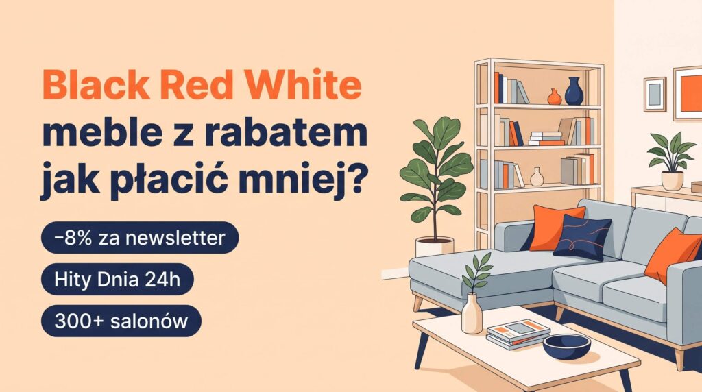 black red white sposoby na oszczędzanie