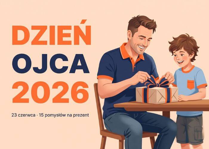 15 pomysłów na prezent na Dzień Ojca 2026 – co kupić i gdzie szukać zniżek?