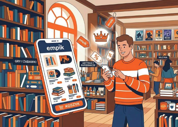 Jak kupować taniej w Empik – od darmowego konta po Premium i kody rabatowe