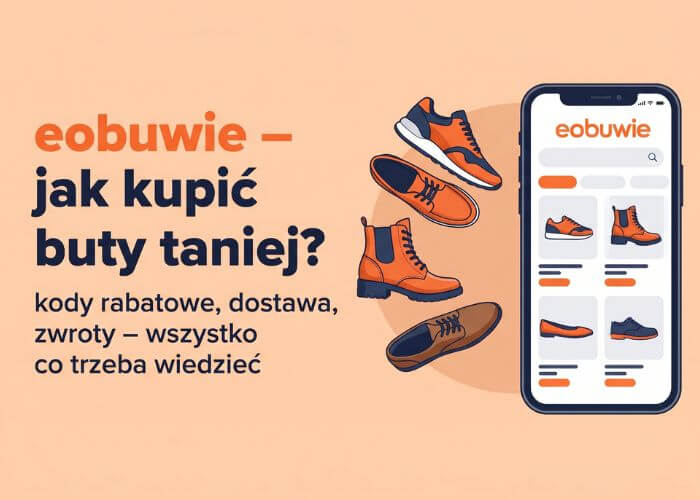 eobuwie kod rabatowy – jak zamówić buty taniej i na co uważać w 2026 roku?