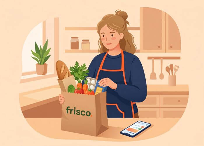 Frisco.pl kody rabatowe – jak zamówić zakupy spożywcze z rabatem?