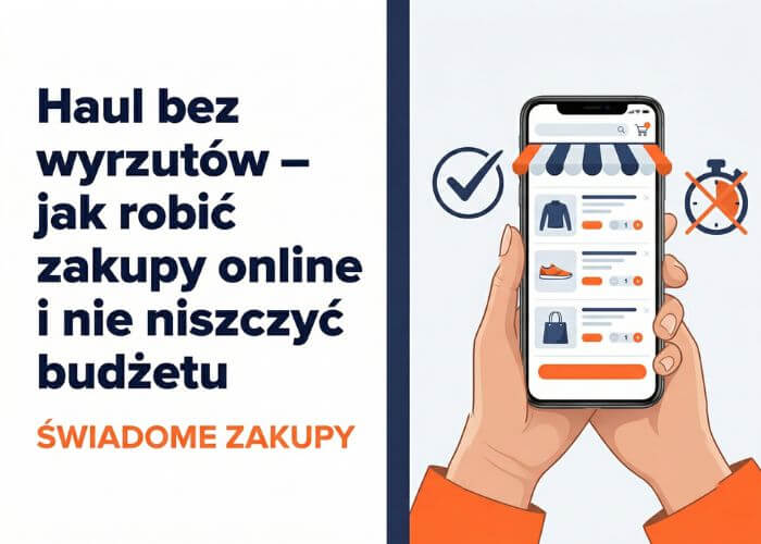 Haul bez wyrzutów – jak robić zakupy online i nie niszczyć budżetu