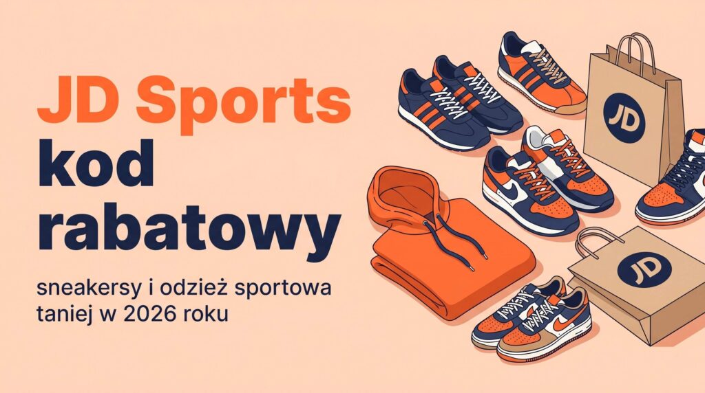 jd sports kody rabatowe