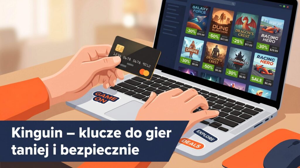 zakupy gier online komputer kody rabatowe