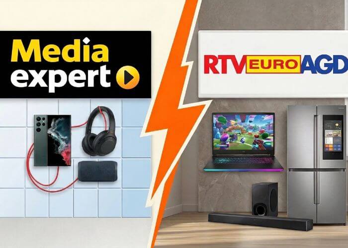 Media Expert vs RTV Euro AGD – gdzie kupować elektronikę w 2026 roku?