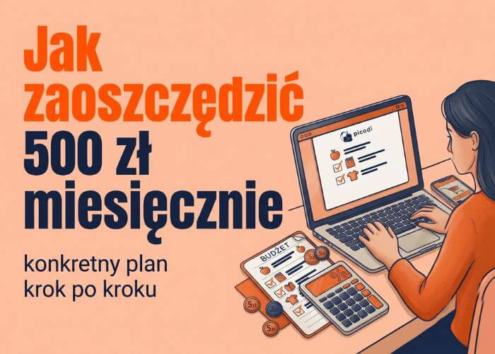 Jak zaoszczędzić 500 zł miesięcznie na zakupach – konkretny plan krok po kroku