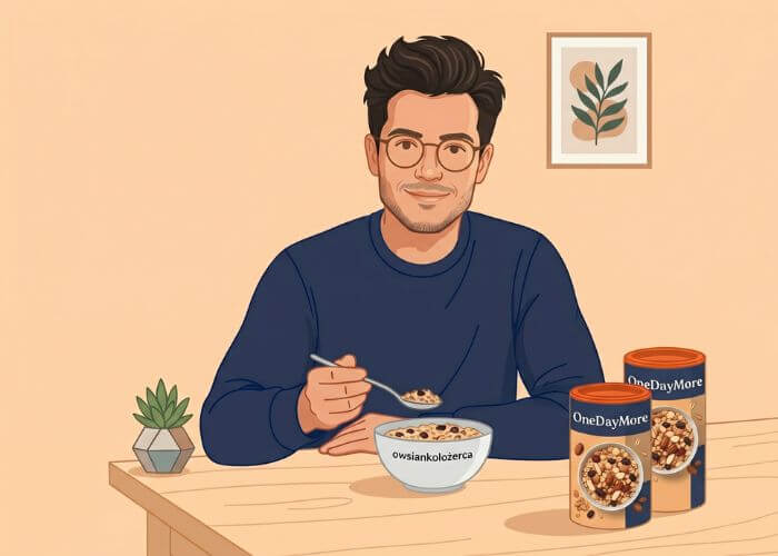 OneDayMore – czy drogie musli i granola są warte swojej ceny? Opinie, oferta i sposoby na zakup z rabatem