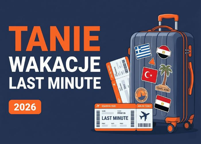 Tanie wakacje last minute 2026 – kiedy rezerwować i gdzie szukać zniżek?
