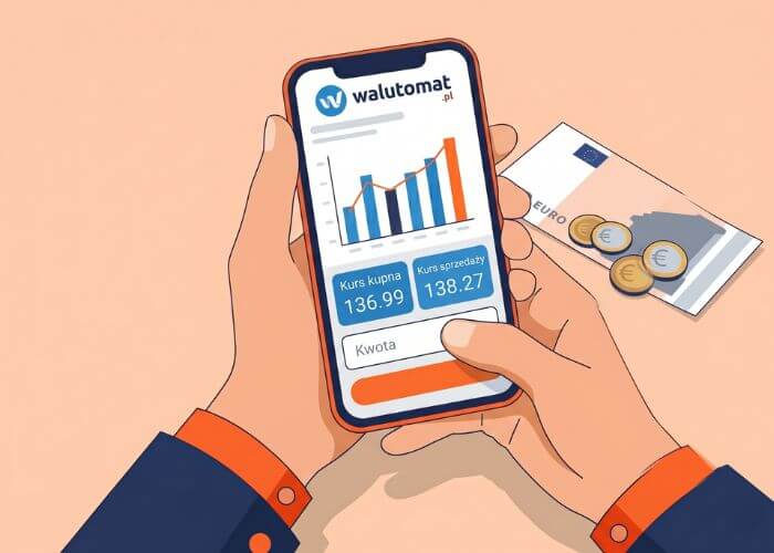 Walutomat – jak działa i czy to opłacalna alternatywa dla kantoru?