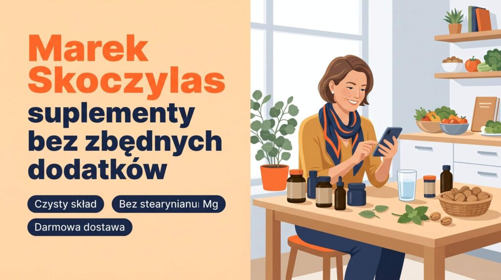 marek skonczylas suplementy minerały poradnik