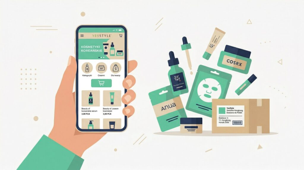 yesstyle koreanskie marki
