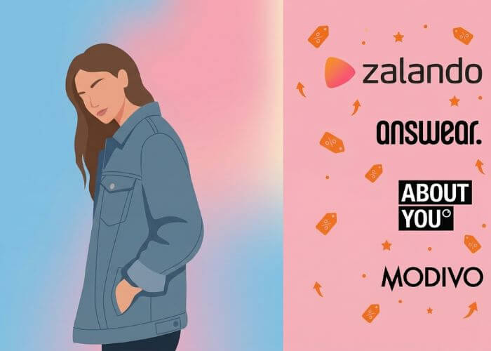Gdzie kupować modę online w Polsce – Zalando, About You, Modivo czy Answear?