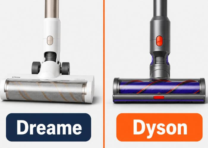 Dreame vs Dyson – który odkurzacz pionowy wybrać i gdzie kupić taniej w 2026 roku?