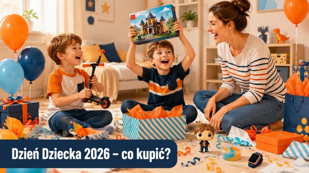 Prezenty na Dzień Dziecka 2026 – ranking pomysłów według wieku, trendy i gdzie kupić taniej z kodem rabatowym