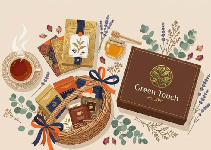 Green Touch kod rabatowy – herbaty, kawa, zestawy i kosze prezentowe z rabatem do 35%