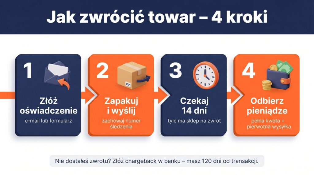 zwrot towaru poradnik