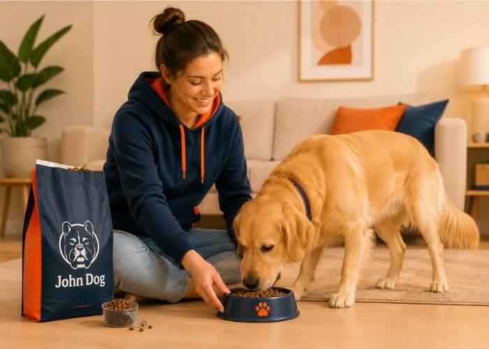 John Dog kod rabatowy – naturalna karma dla psa i kota taniej online