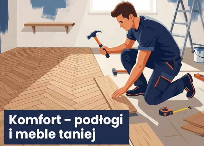 Komfort kod rabatowy – podłogi, meble i dywany taniej w 2026 roku